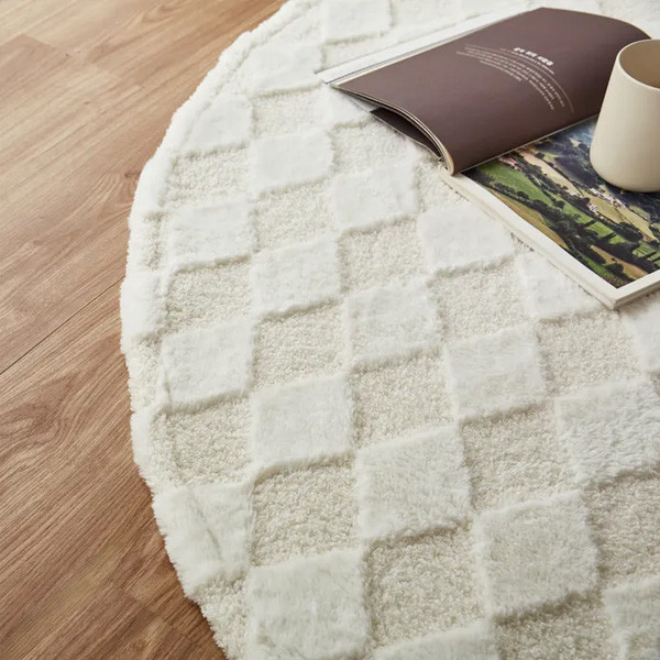 에덴느 다이아 극세사 단모 거실 러그 (15sizes 2colors) | getmall