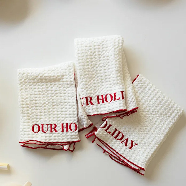 [momur weekend] 홀리데이 키친 클로스 | getmall