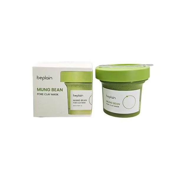 비플레인 녹두 모공 클레이 팩 120ml | getmall