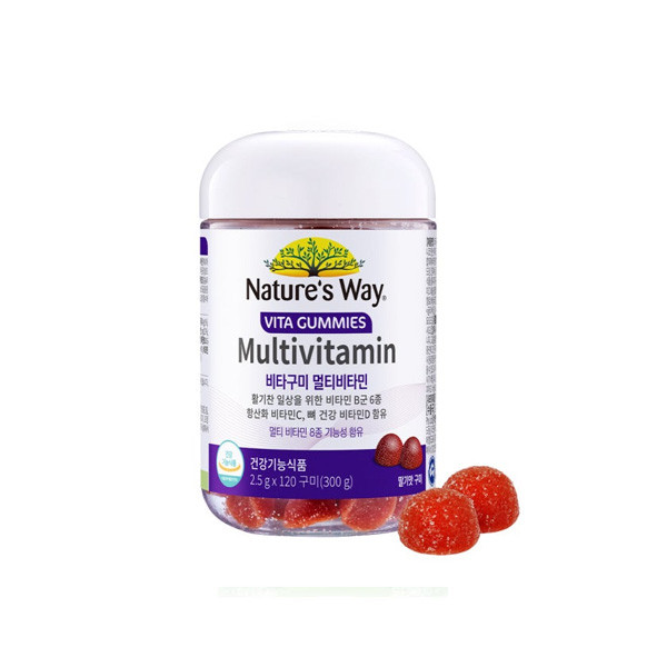 네이쳐스웨이 비타구미 멀티비타민 2.5g x 120구미 | getmall